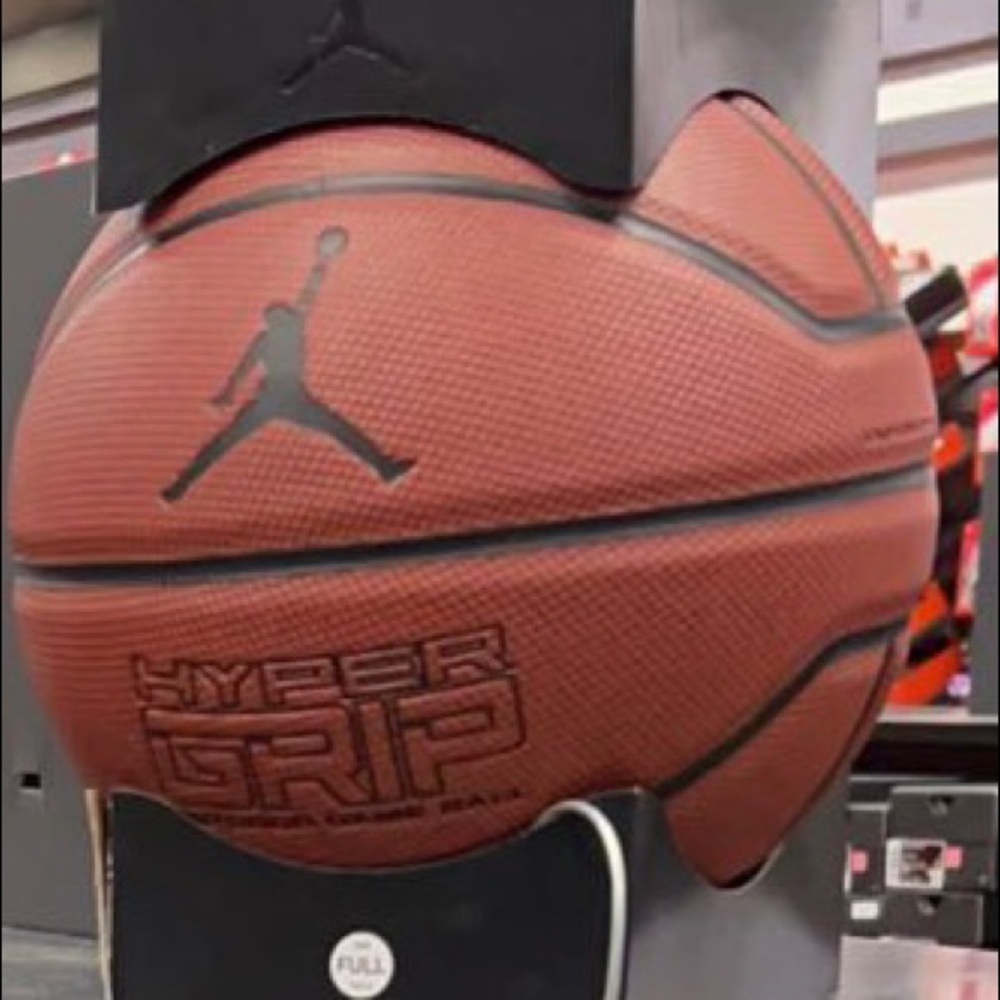 Jordan Basketball (brown) Size: Full